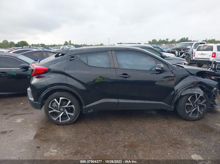 2018 TOYOTA C-HR XLE/XLE PREMIUM - NMTKHMBX6JR019491