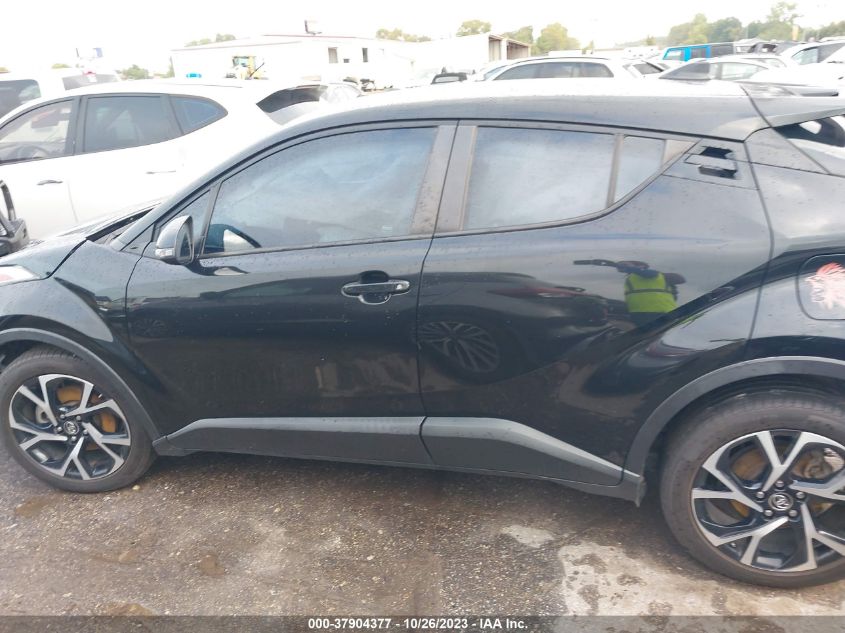 2018 TOYOTA C-HR XLE/XLE PREMIUM - NMTKHMBX6JR019491