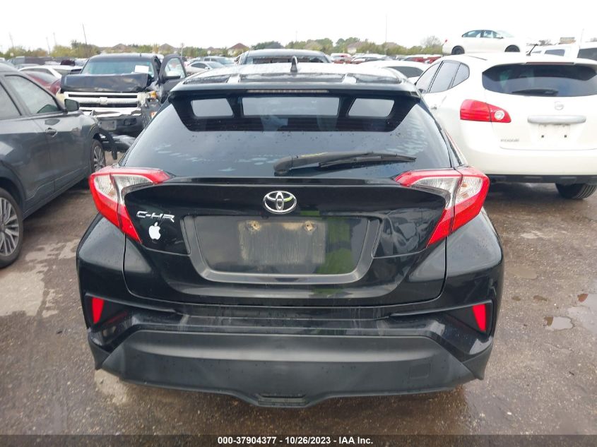2018 TOYOTA C-HR XLE/XLE PREMIUM - NMTKHMBX6JR019491