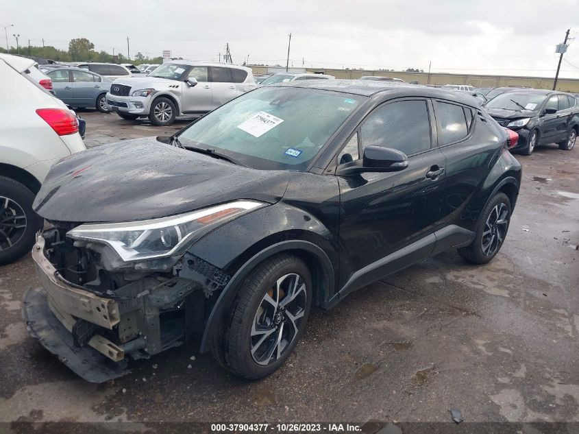 2018 TOYOTA C-HR XLE/XLE PREMIUM - NMTKHMBX6JR019491