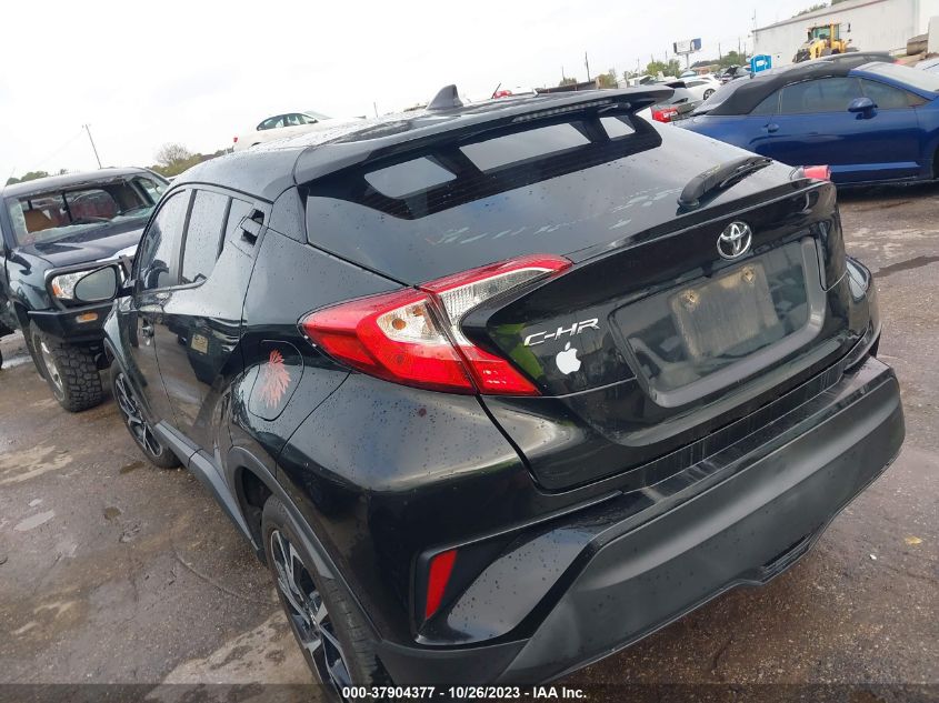 2018 TOYOTA C-HR XLE/XLE PREMIUM - NMTKHMBX6JR019491