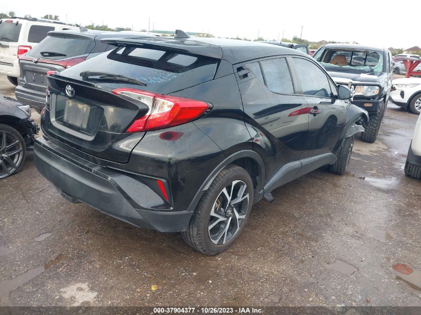 2018 TOYOTA C-HR XLE/XLE PREMIUM - NMTKHMBX6JR019491