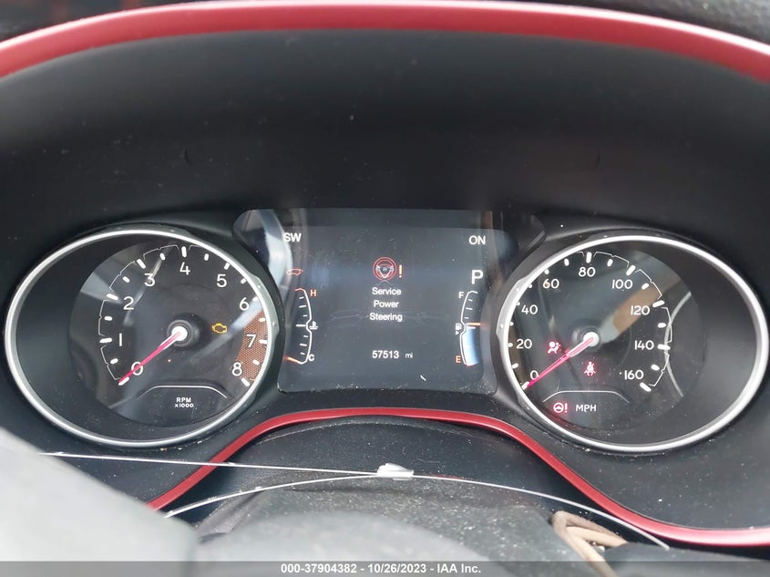 VIN 3C4NJDDB3JT320729 2018 JEEP COMPASS TRAILHAWK