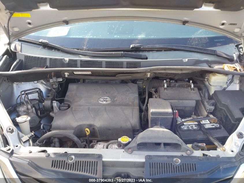 2014 TOYOTA SIENNA LE - 5TDKK3DC4ES518691