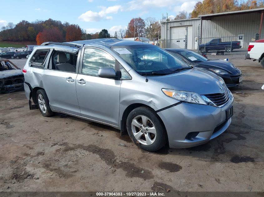 2014 TOYOTA SIENNA LE - 5TDKK3DC4ES518691