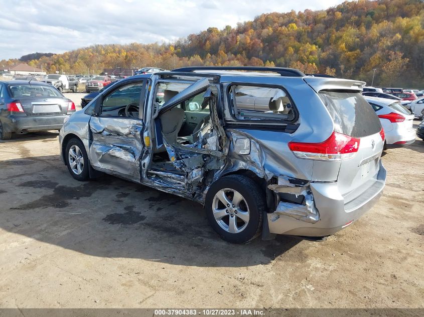 2014 TOYOTA SIENNA LE - 5TDKK3DC4ES518691