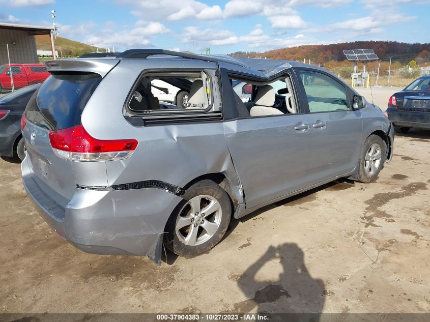 2014 TOYOTA SIENNA LE - 5TDKK3DC4ES518691