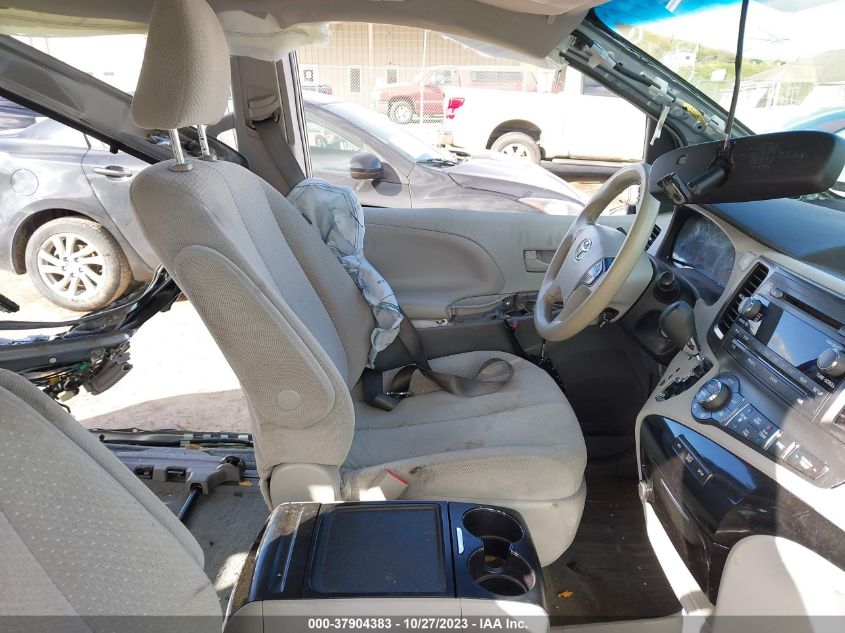 2014 TOYOTA SIENNA LE - 5TDKK3DC4ES518691