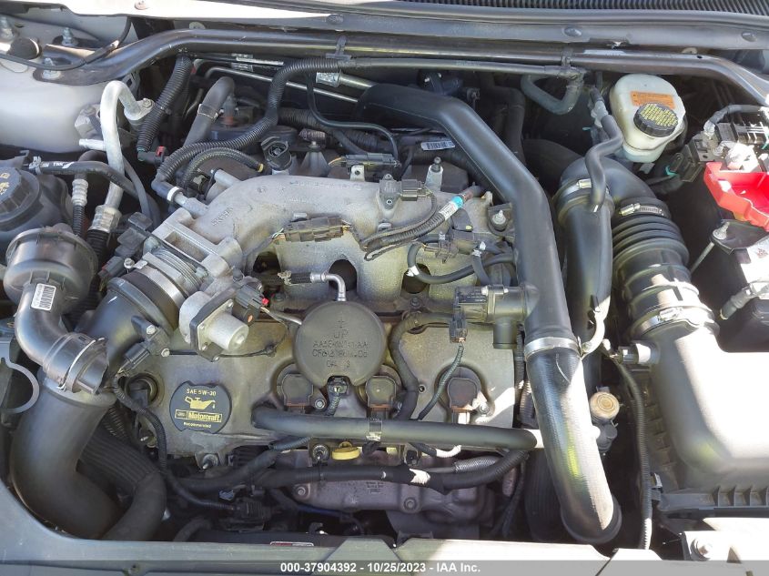 2013 FORD TAURUS SHO - 1FAHP2KT6DG147797