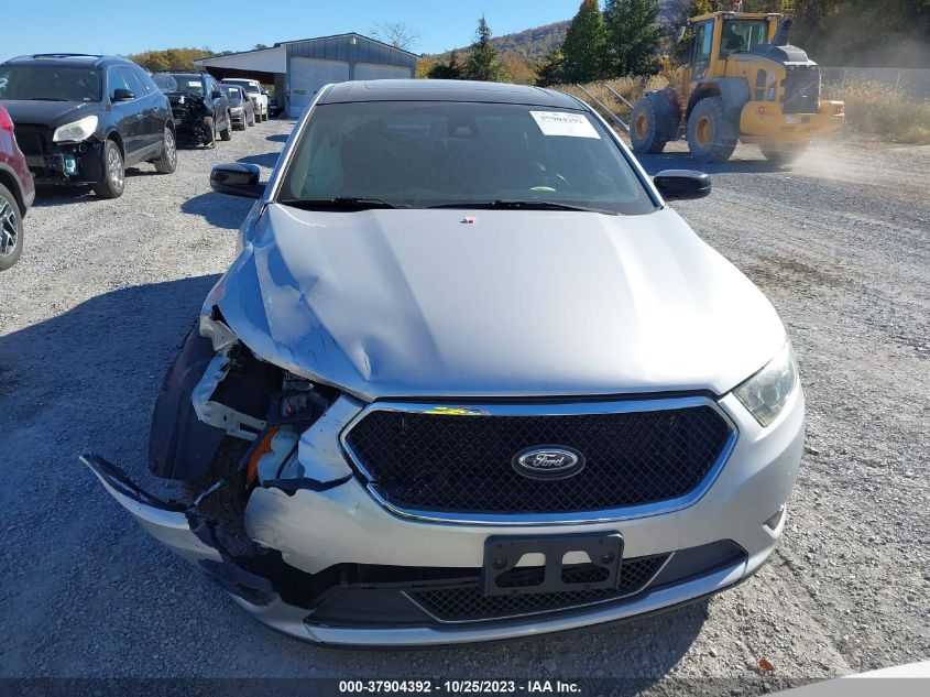 2013 FORD TAURUS SHO - 1FAHP2KT6DG147797