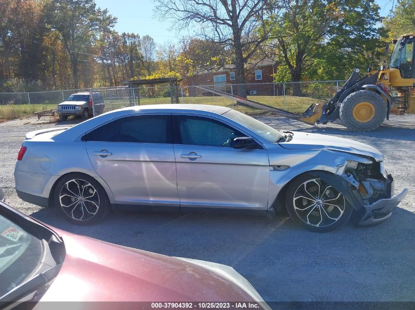 2013 FORD TAURUS SHO - 1FAHP2KT6DG147797