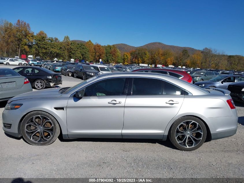 2013 FORD TAURUS SHO - 1FAHP2KT6DG147797