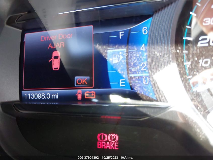 2013 FORD TAURUS SHO - 1FAHP2KT6DG147797