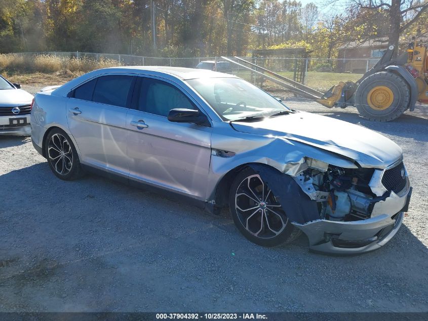 2013 FORD TAURUS SHO - 1FAHP2KT6DG147797