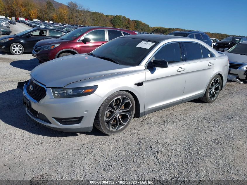 2013 FORD TAURUS SHO - 1FAHP2KT6DG147797