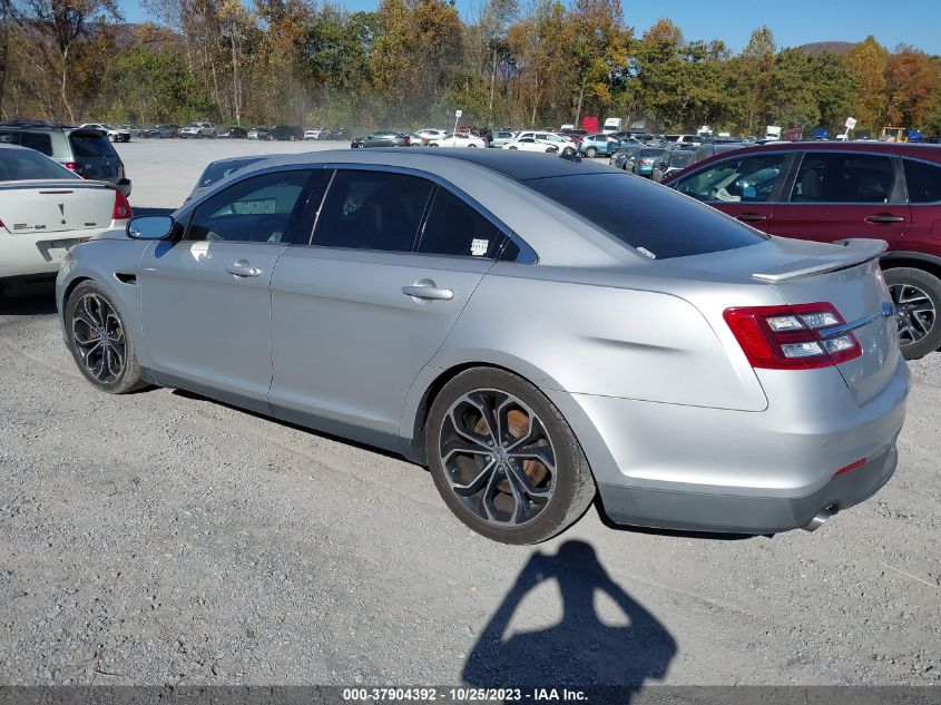 2013 FORD TAURUS SHO - 1FAHP2KT6DG147797