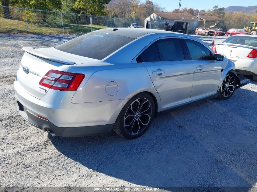 2013 FORD TAURUS SHO - 1FAHP2KT6DG147797