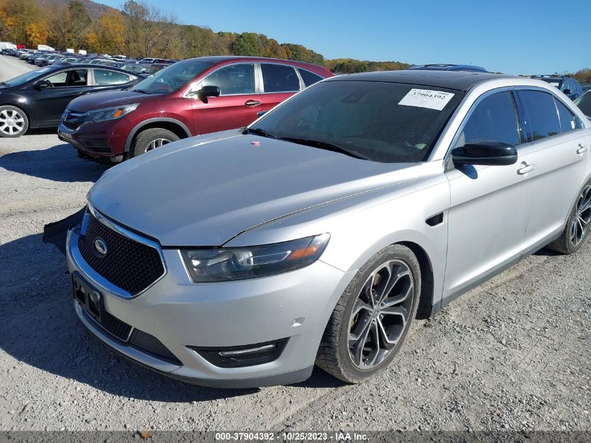 2013 FORD TAURUS SHO - 1FAHP2KT6DG147797