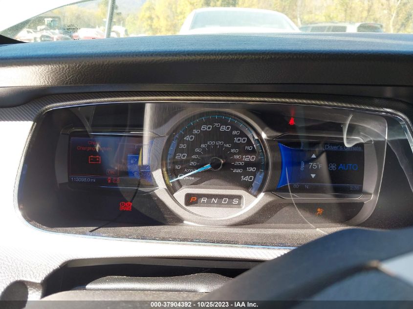 2013 FORD TAURUS SHO - 1FAHP2KT6DG147797