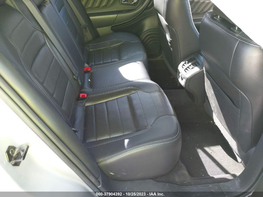 2013 FORD TAURUS SHO - 1FAHP2KT6DG147797