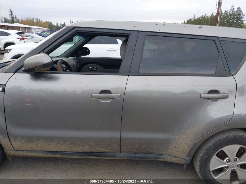 2015 KIA SOUL BASE - KNDJN2A26F7200575