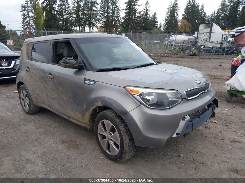 2015 KIA SOUL BASE - KNDJN2A26F7200575