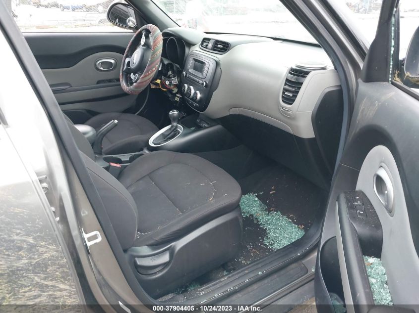 2015 KIA SOUL BASE - KNDJN2A26F7200575