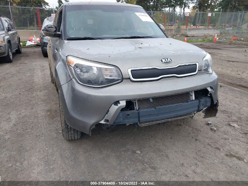 2015 KIA SOUL BASE - KNDJN2A26F7200575