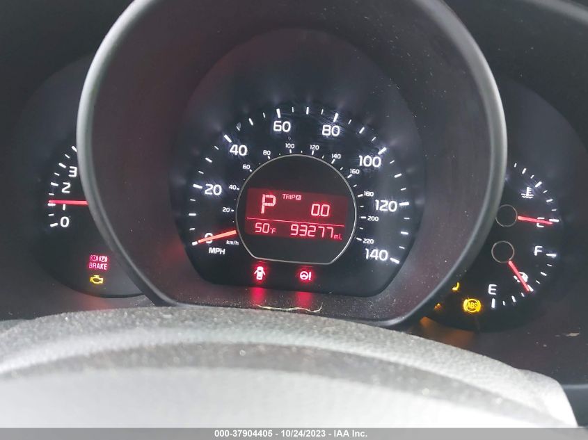 2015 KIA SOUL BASE - KNDJN2A26F7200575