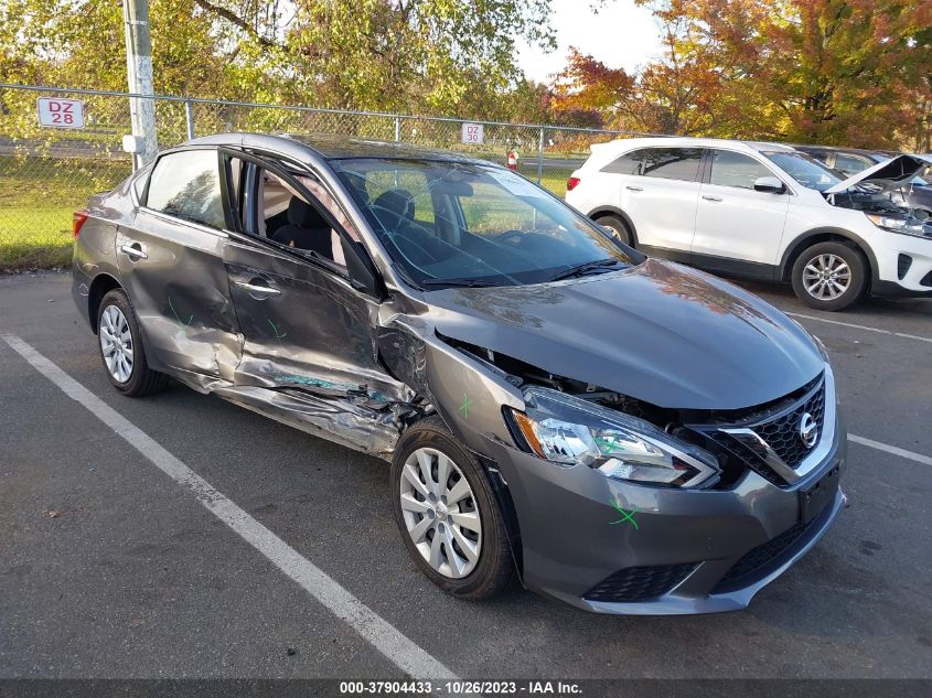 2017 NISSAN SENTRA S/SV/SR/SL - 3N1AB7APXHY221936