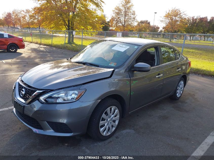 2017 NISSAN SENTRA S/SV/SR/SL - 3N1AB7APXHY221936