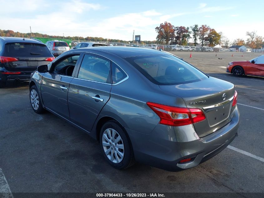 2017 NISSAN SENTRA S/SV/SR/SL - 3N1AB7APXHY221936