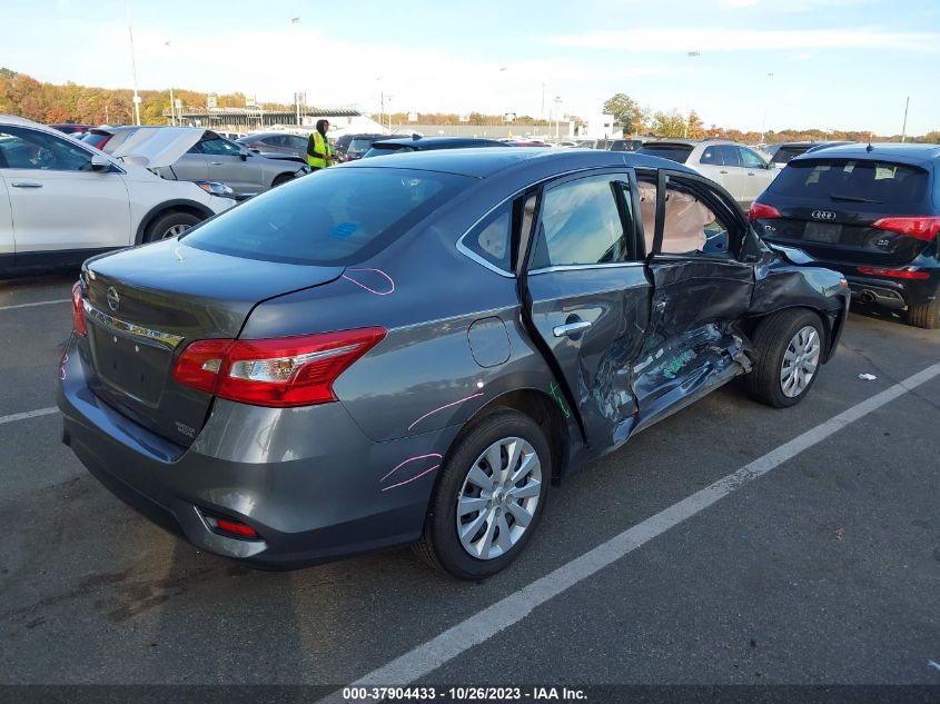 2017 NISSAN SENTRA S/SV/SR/SL - 3N1AB7APXHY221936