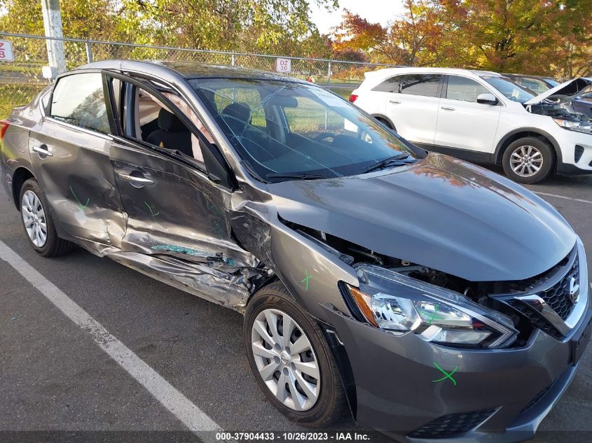 2017 NISSAN SENTRA S/SV/SR/SL - 3N1AB7APXHY221936