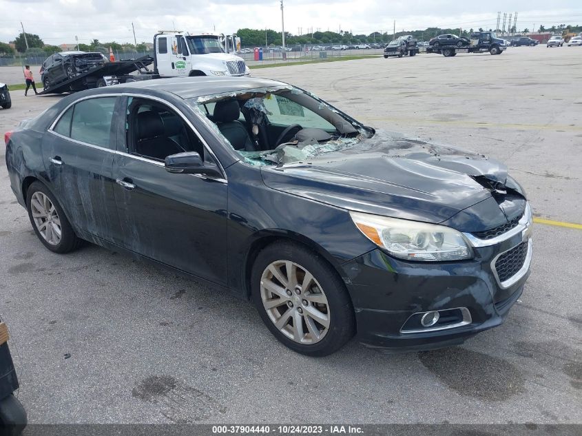 2014 CHEVROLET MALIBU LTZ - 1G11H5SL4EF236410