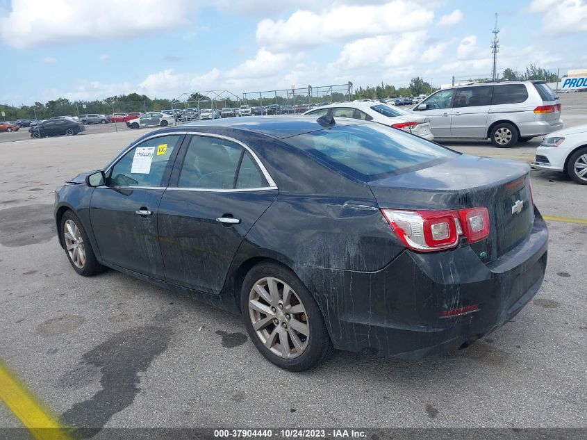 2014 CHEVROLET MALIBU LTZ - 1G11H5SL4EF236410