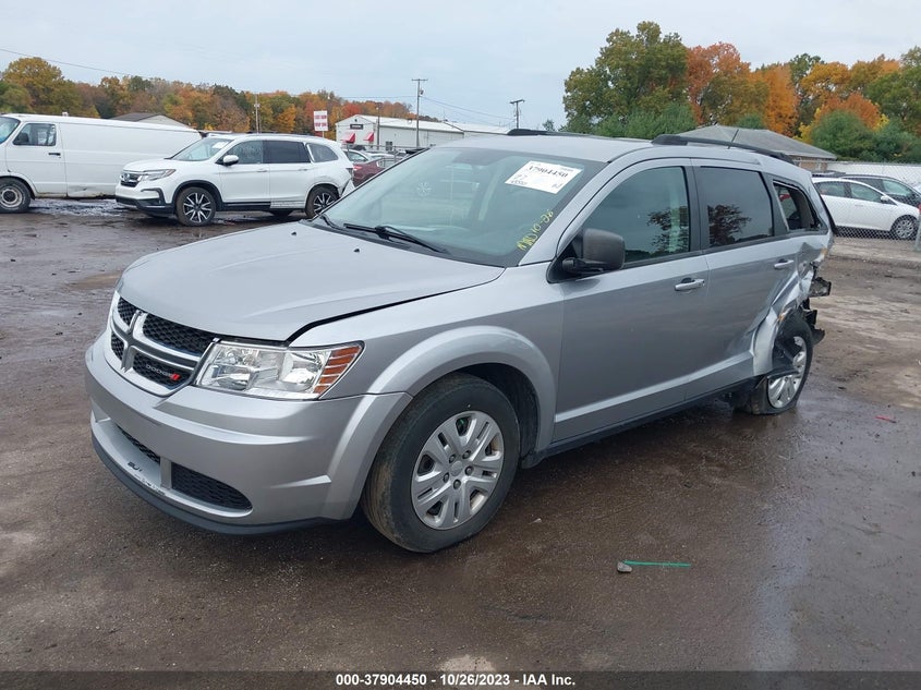VIN 3C4PDCAB0HT637165 2017 DODGE JOURNEY SE
