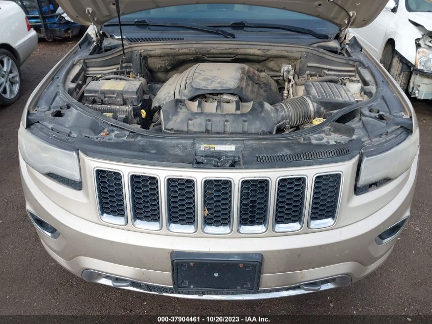 2014 JEEP GRAND CHEROKEE OVERLAND - 1C4RJFCTXEC147977