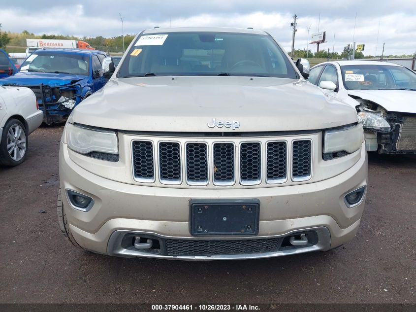 2014 JEEP GRAND CHEROKEE OVERLAND - 1C4RJFCTXEC147977