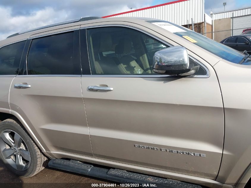 2014 JEEP GRAND CHEROKEE OVERLAND - 1C4RJFCTXEC147977