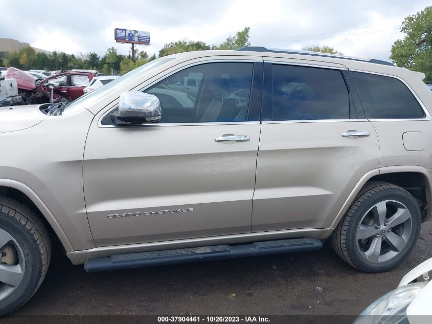 2014 JEEP GRAND CHEROKEE OVERLAND - 1C4RJFCTXEC147977