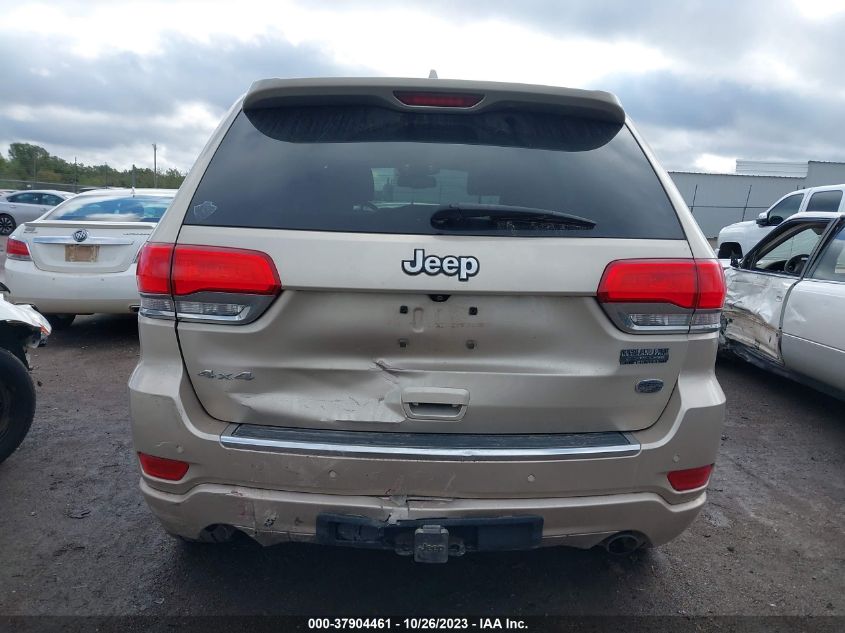 2014 JEEP GRAND CHEROKEE OVERLAND - 1C4RJFCTXEC147977