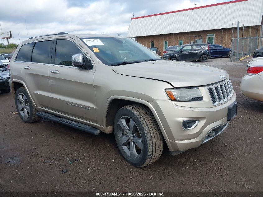 2014 JEEP GRAND CHEROKEE OVERLAND - 1C4RJFCTXEC147977
