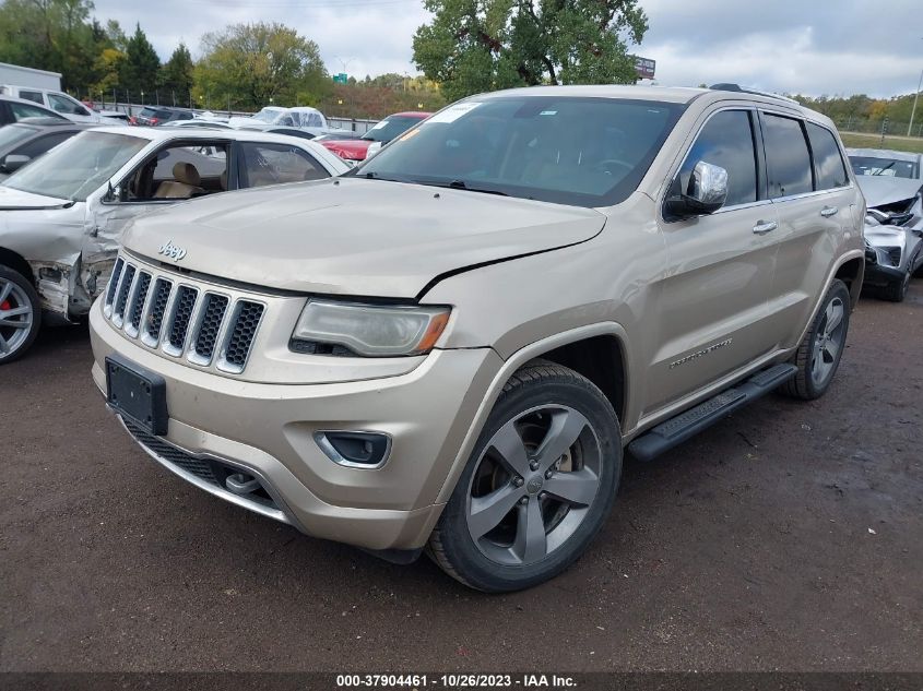 2014 JEEP GRAND CHEROKEE OVERLAND - 1C4RJFCTXEC147977