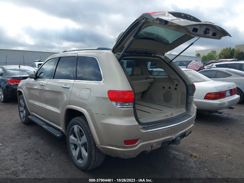 2014 JEEP GRAND CHEROKEE OVERLAND - 1C4RJFCTXEC147977