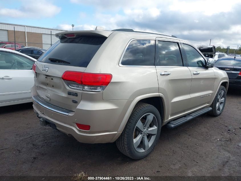 2014 JEEP GRAND CHEROKEE OVERLAND - 1C4RJFCTXEC147977