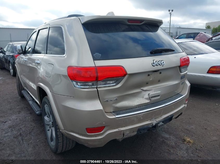 2014 JEEP GRAND CHEROKEE OVERLAND - 1C4RJFCTXEC147977