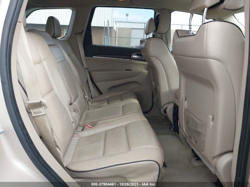 2014 JEEP GRAND CHEROKEE OVERLAND - 1C4RJFCTXEC147977