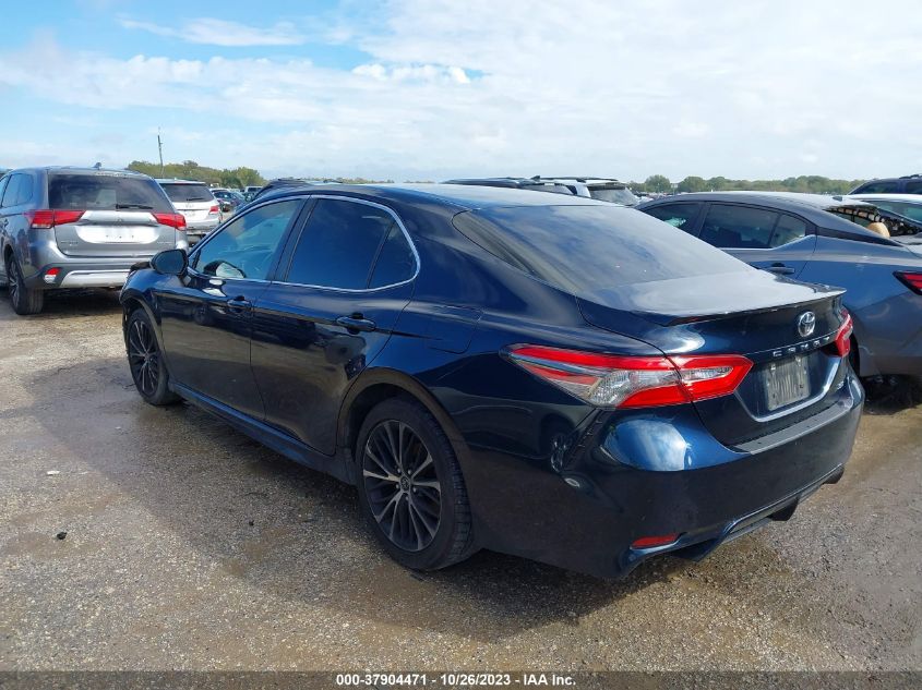 2018 TOYOTA CAMRY L/LE/XLE/SE/XSE - JTNB11HK2J3049617