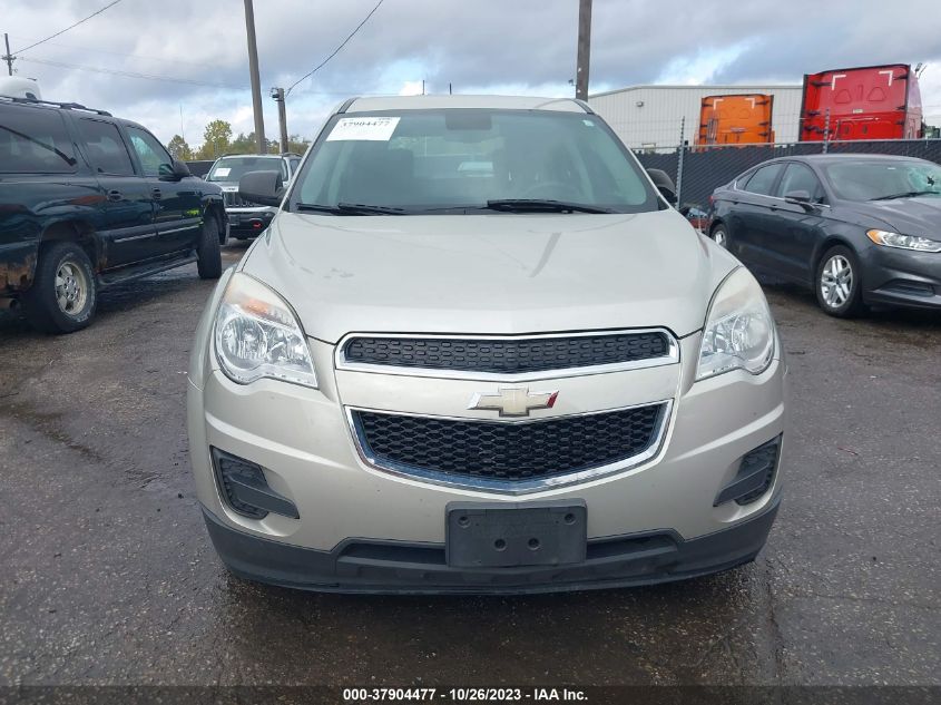 2014 CHEVROLET EQUINOX LS - 2GNALAEK9E6311279